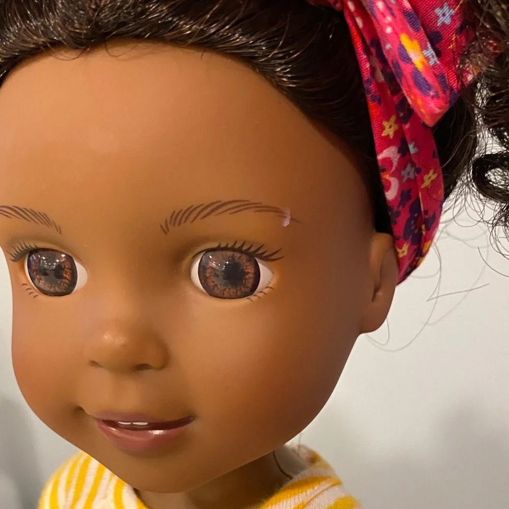 American Girl Kendall - WellieWishers Doll - Picture 2 of 5